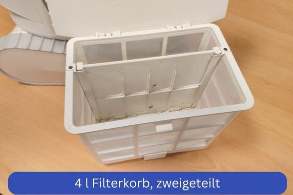 Flotide XR3 High-Performance Fine Filter (50 µm) – Against sand, algae & Saharan dust