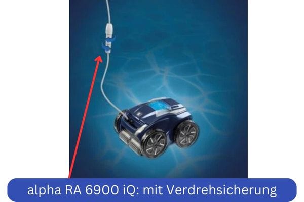 Poolroboter mit Kabel Zodiac alpha RA 6900 iQ