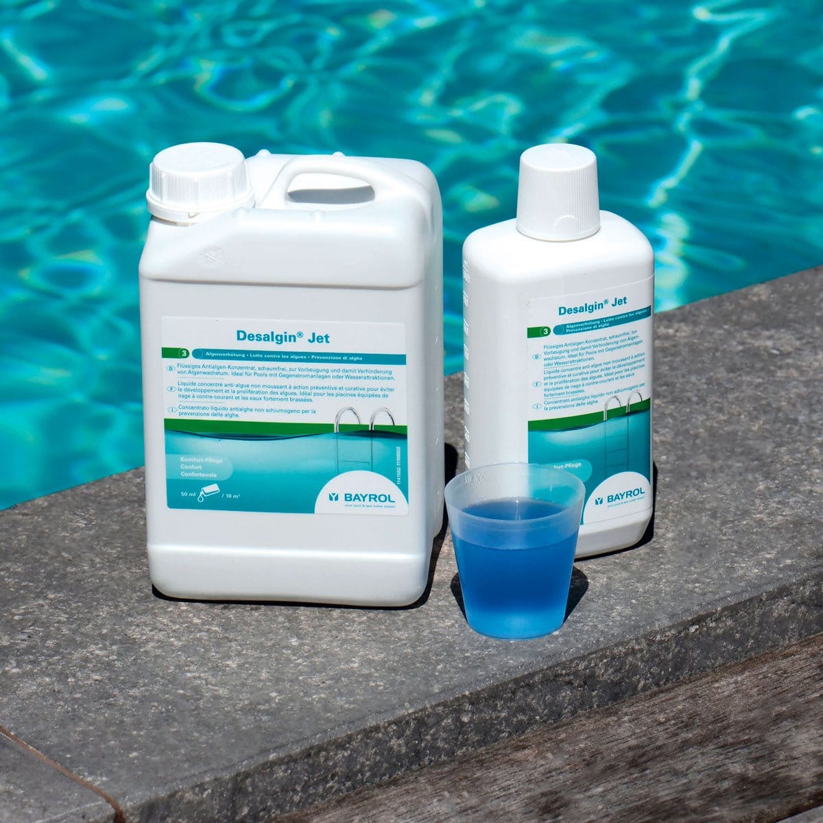 Desalgin® JET - Poolstark.de