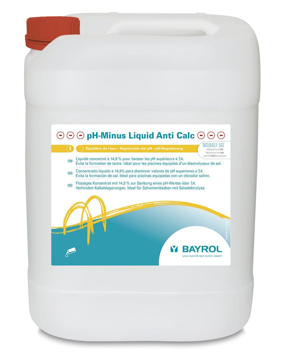 pH-Minus Liquid, 20 Liter - Poolstark.de