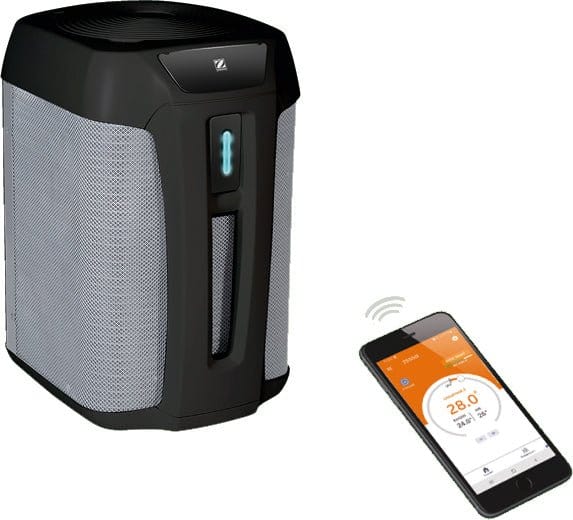 Z550 iQ MD5 Full Inverter Wärmepumpe Pool - Poolstark.de