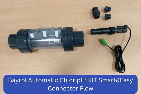 KIT Smart&Easy Connector Flow für die Dosieranlage Bayrol Automatic Chlor pH