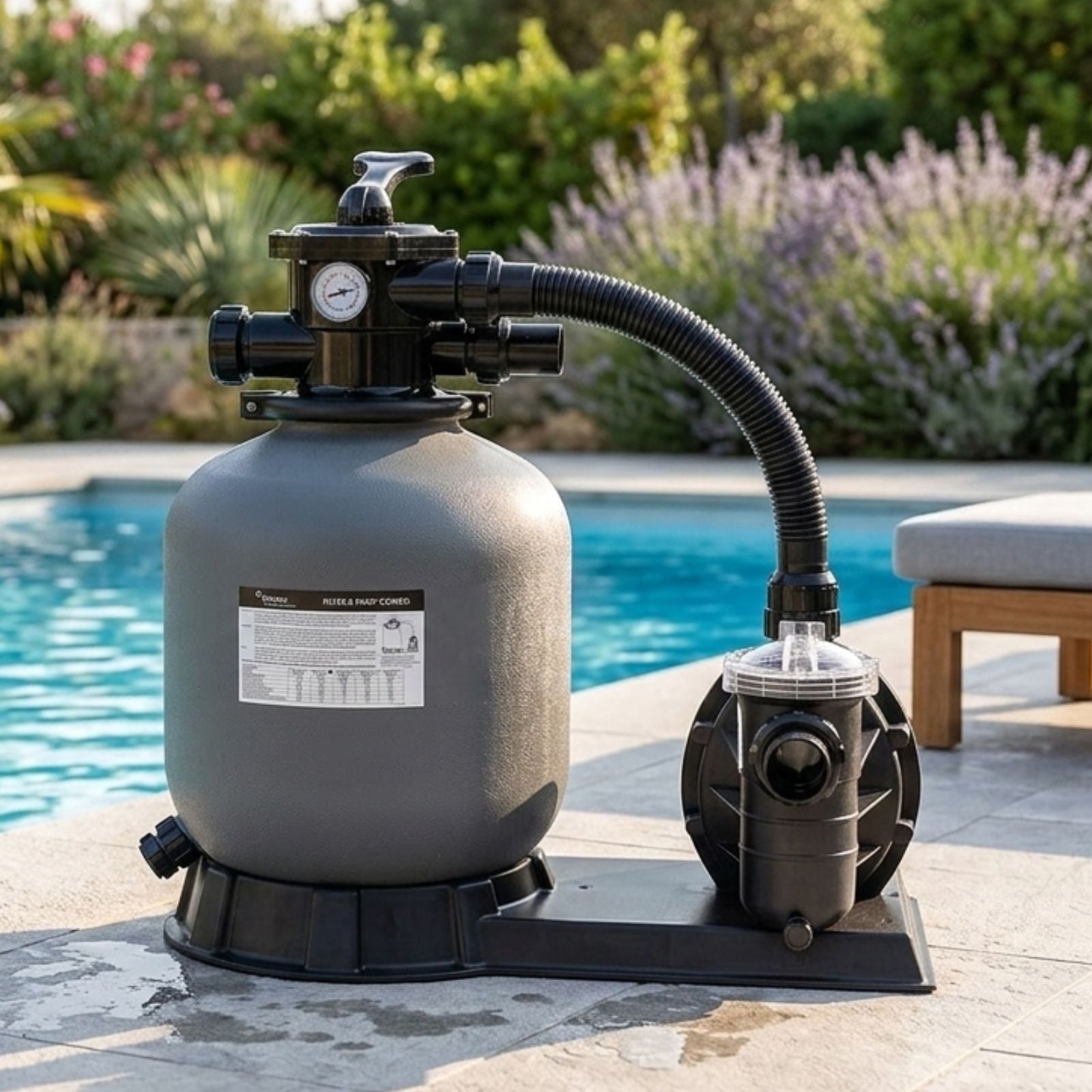 Filteranlage Flotide FSP