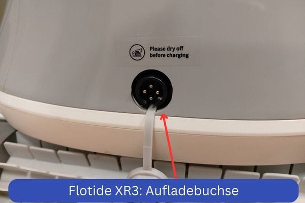 Flotide XR3 Akku Poolroboter - der günstige Akku Poolroboter