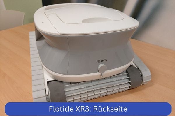 Flotide XR3 Akku Poolroboter - der günstige Akku Poolroboter