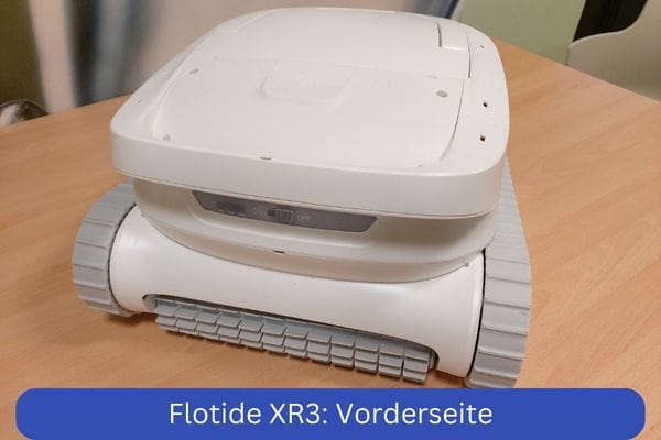 Flotide XR3 Akku Poolroboter - der günstige Akku Poolroboter