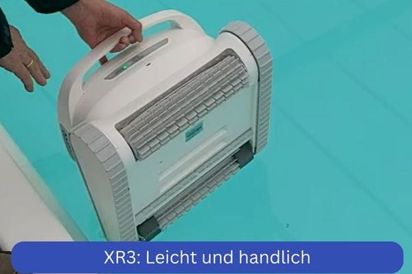 Flotide XR3 Akku Poolroboter - der günstige Akku Poolroboter