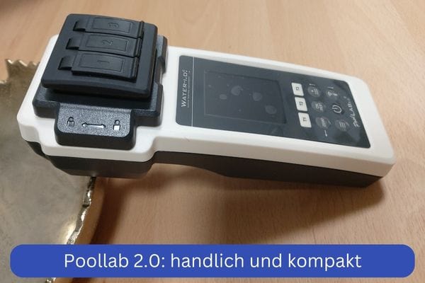 Elektronischer Pooltester PoolLab 2.0