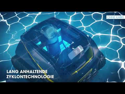 Akku Poolroboter Zodiac Freerider RF 5400 iQ Video