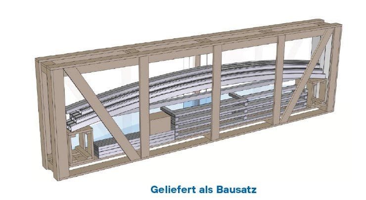 Poolüberdachung selber bauen mit dem Poolshelter Poolüberdachung Bausatz - Poolstark.de