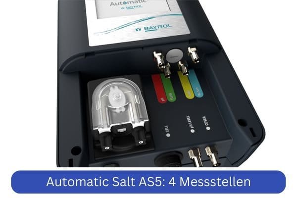 Salzelektrolyseanlage Automatic Salt AS5 - Poolstark.de