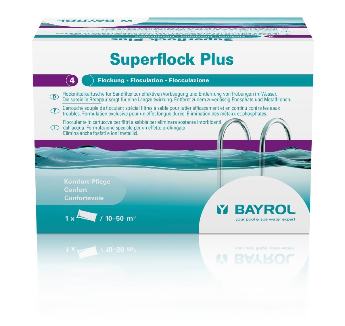 Superflock Plus - Poolstark.de