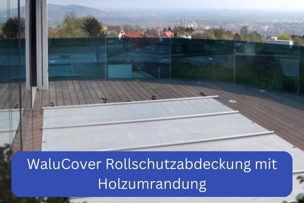 WaluCover Rollschutzabdeckung Pool - Poolstark.de